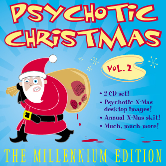 Download Psychotic Christmas 1999 Yellowimages Mockups