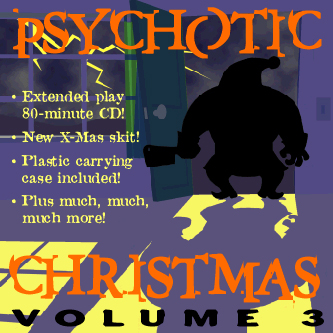 Psychotic Christmas 2000 Album Cover