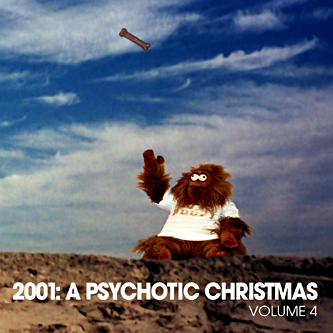 Psychotoc Christmas 2001 Album Cover