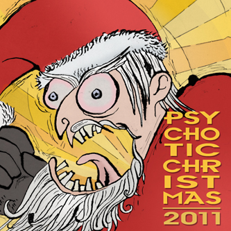 Psychotoc Christmas 2011 Album Cover