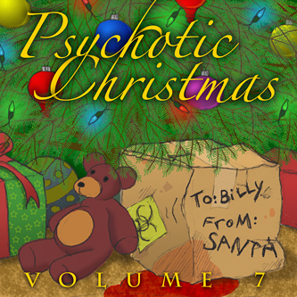 Psychotoc Christmas 2012 Album Cover