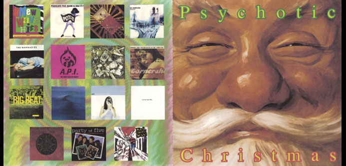 Psychotic Christmas 1998 Outer CD Artwork