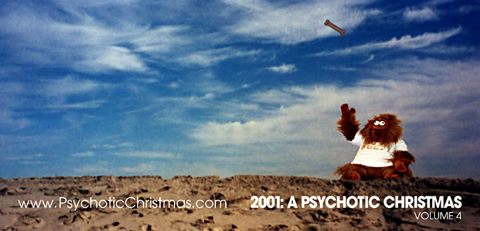 Psychotic Christmas 2001 Outer CD Artwork